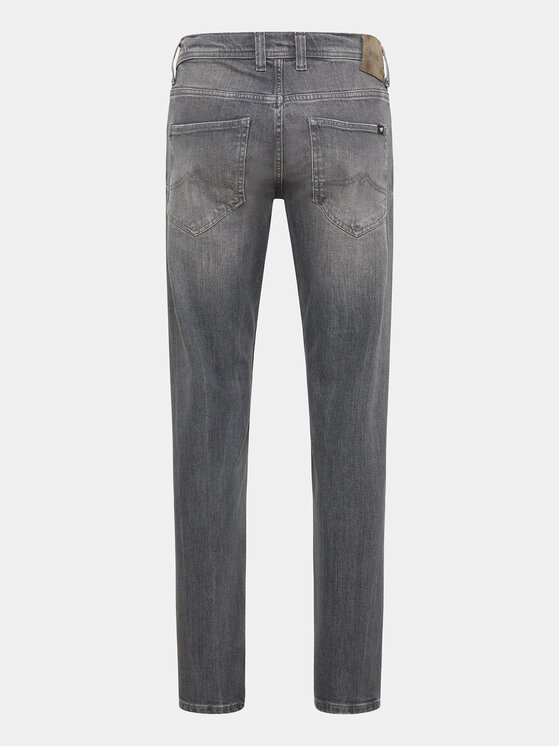 Mustang Mustang Jeans hlače Oregon 1014862 Siva Slim Fit