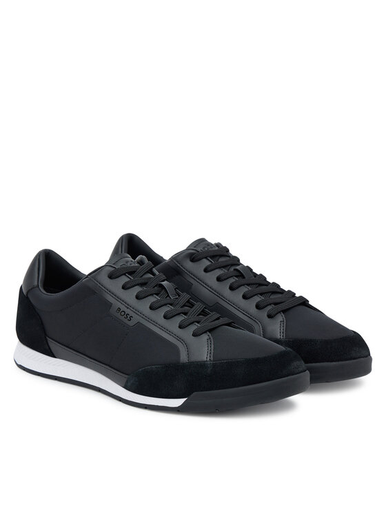 BOSS BOSS Sneakersy Nitan 50548864 Černá