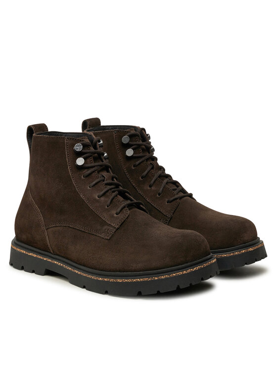 Birkenstock Birkenstock Gležnjače Highwood Lace Mid M Leve 1028931 Smeđa