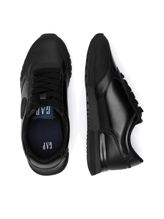 Gap Gap Laisvalaikio batai NEW YORK RUNNER LOW W GP506013BW-BK00 Juoda