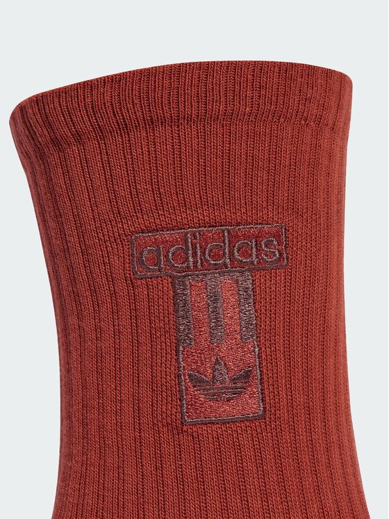 adidas adidas Skarpety krótkie 127057 Brązowy