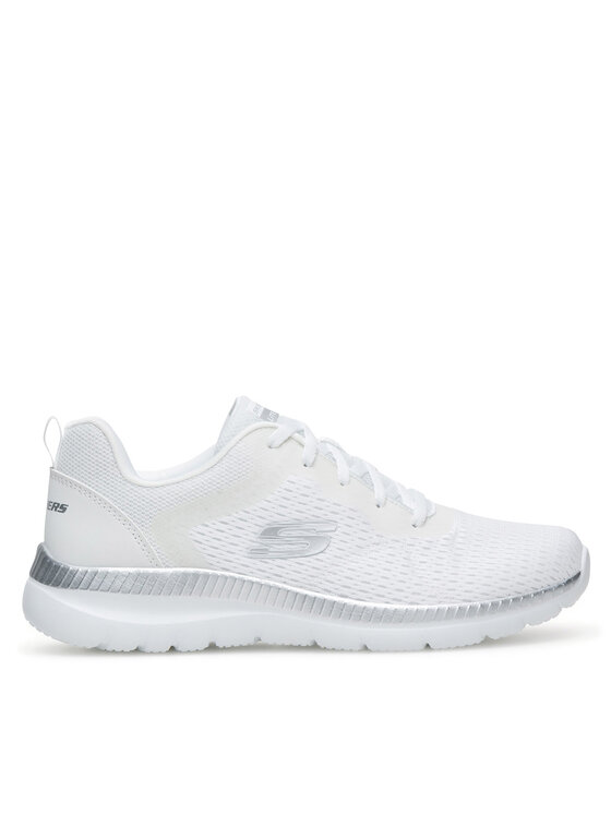 Sneakers Skechers BOUNTIFUL 12607 WSL Alb