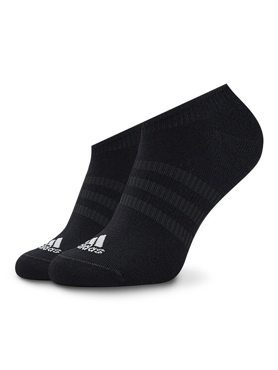adidas adidas Súprava 3 párov kotníkových ponožiek unisex Thin And Light IC1328 Farebná