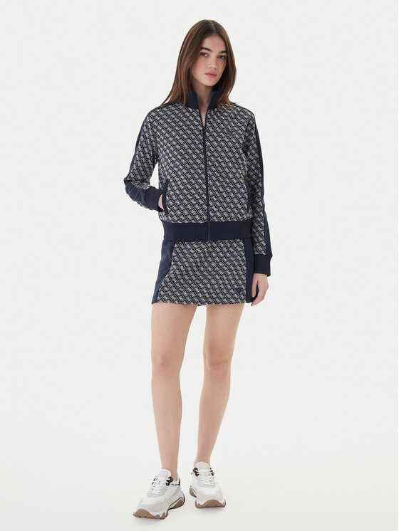 Guess Guess Суитшърт V6RQ08 K2042 Тъмносин Regular Fit