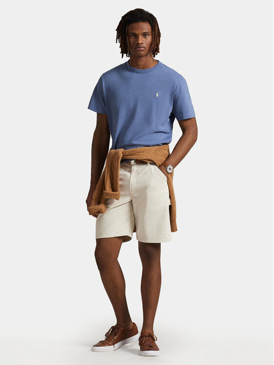 Polo Ralph Lauren Polo Ralph Lauren Tričko 710916698029 Modrá Regular Fit