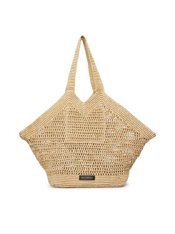 KARL LAGERFELD KARL LAGERFELD Kabelka B2W46068 Béžová