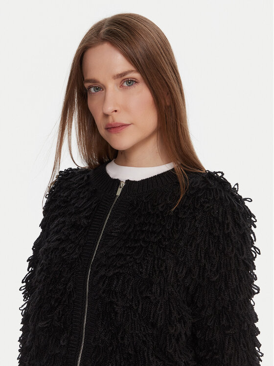 French Connection French Connection Kardiganas 78ZBU Juoda Regular Fit