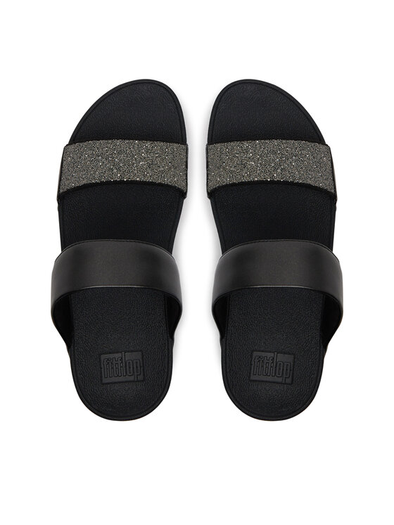 FitFlop FitFlop Plätud GB6 090 Must