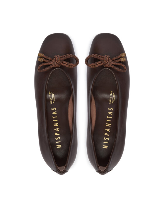 Hispanitas Hispanitas Ballerine Oslo HI265169 C001 Marrone scuro