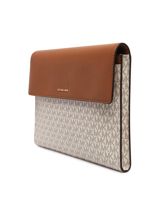 MICHAEL Michael Kors MICHAEL Michael Kors Etui pentru laptop 32F5GJ6T6B Crem