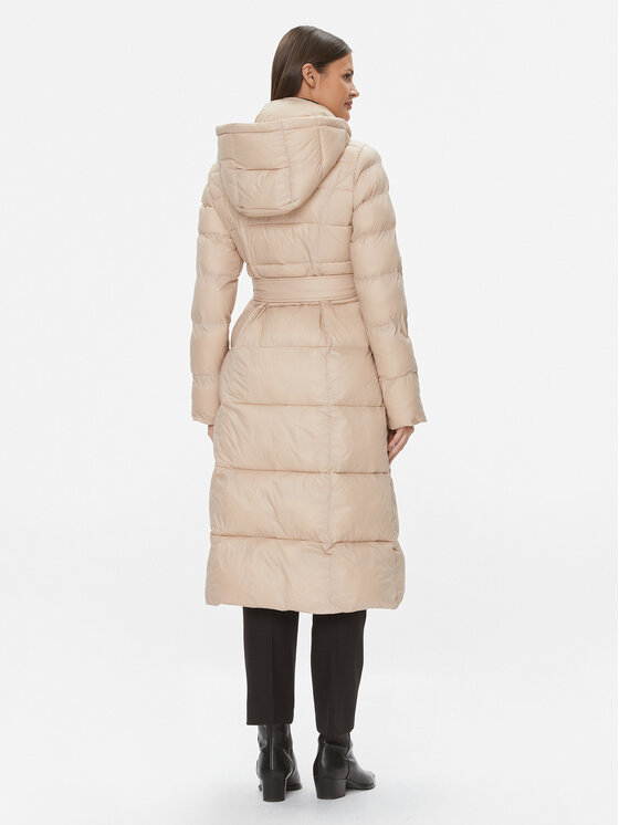Patrizia Pepe Patrizia Pepe Зимно яке 2O0121/A9M1-B778 Бежов Regular Fit