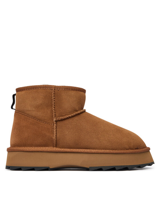 EMU Australia EMU Australia Škornji za sneg Sharky Micro Flatform W13304 Rjava