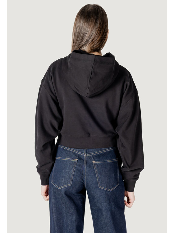 Calvin Klein Calvin Klein Felpa J20J224440 BEH Ck Nero Regular Fit