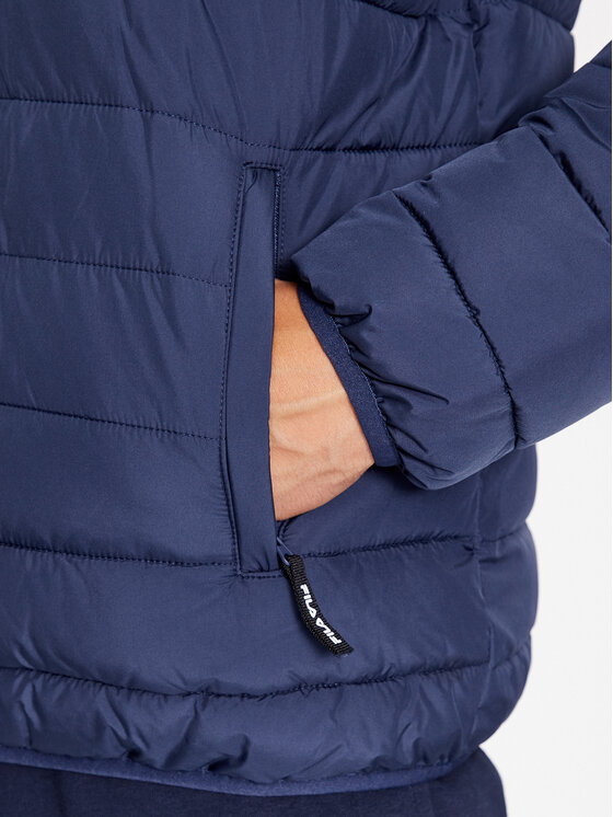 Fila Fila Átmeneti kabát FAM0456 Sötétkék Regular Fit