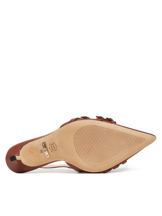 Marciano Guess Marciano Guess Lodičky 5GGZ31 7324A Hnedá