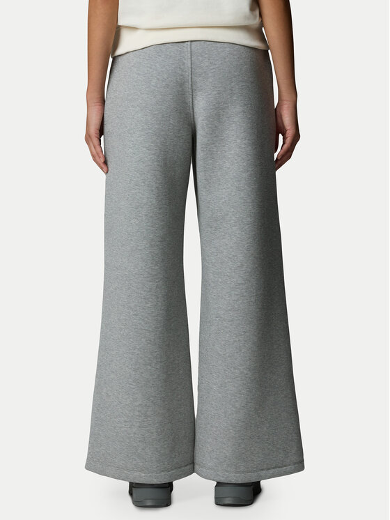 The North Face The North Face Donji dio trenerke NF0A8C25 Siva Wide Leg
