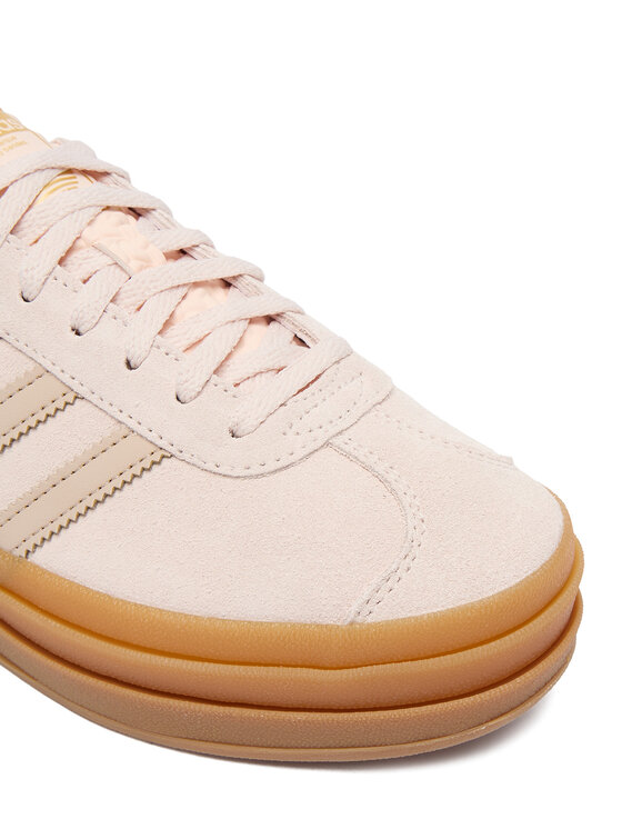 adidas adidas Sneakersy Gazelle Bold JQ1296 Ružová