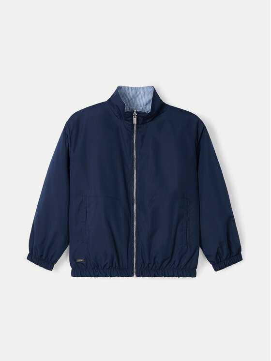 Mayoral Mayoral Преходно яке 3430 Тъмносин Regular Fit