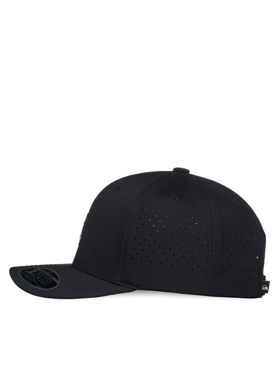 Quiksilver Quiksilver Cepure ar nagu Adapted AQYHA04559 Melns