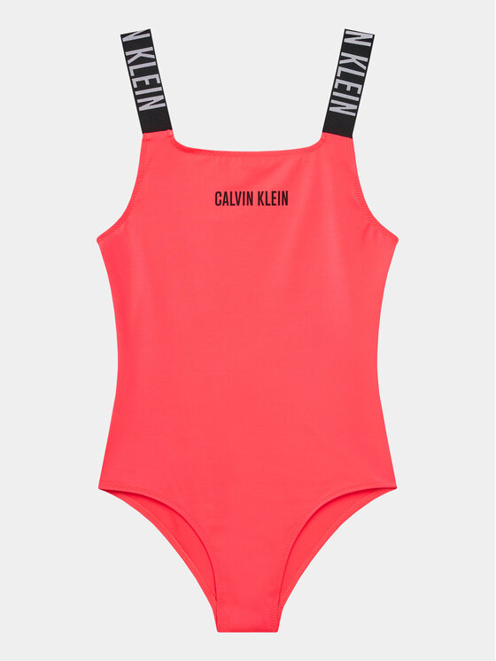 Бански костюм Calvin Klein Swimwear