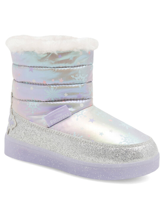 Frozen Frozen Μπότες Χιονιού AW23-220DFR Ασημί