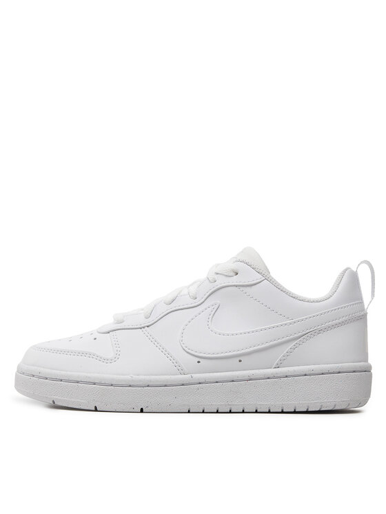 Nike Nike Laisvalaikio batai Court Borough Low Recraft (Gs) DV5456 106 Balta
