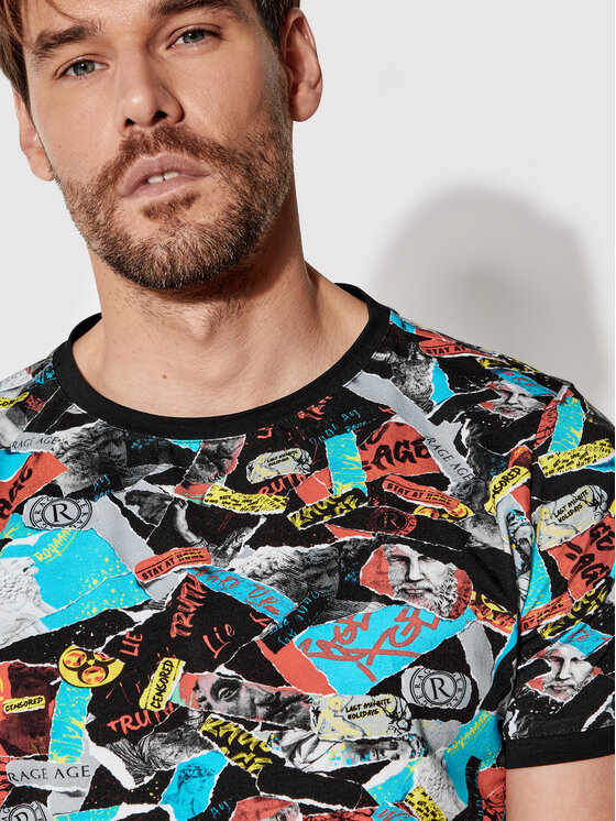 T-shirt Olimp 1 Multicolore Slim Fit