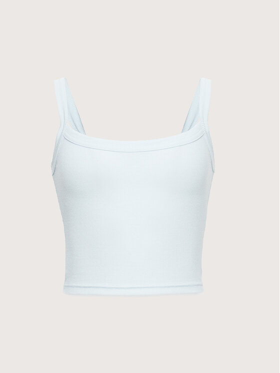 La Mania La Mania Top TESSA Modrá Classic Fit