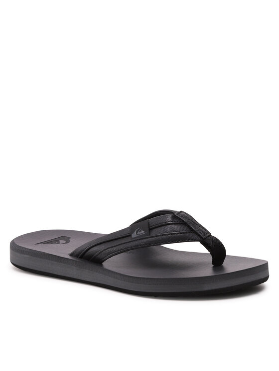 Quiksilver Žabky AQYL100886 Čierna