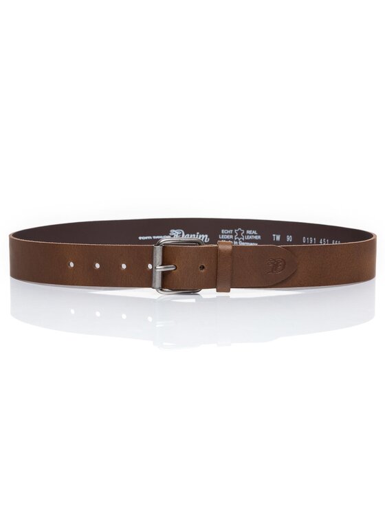 Tom Tailor Tom Tailor Cintura da uomo TOM TAILOR Marrone