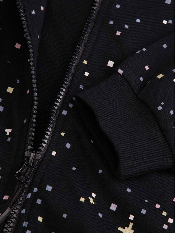 Coccodrillo Coccodrillo Felpa ZC4132202WBK Nero Regular Fit