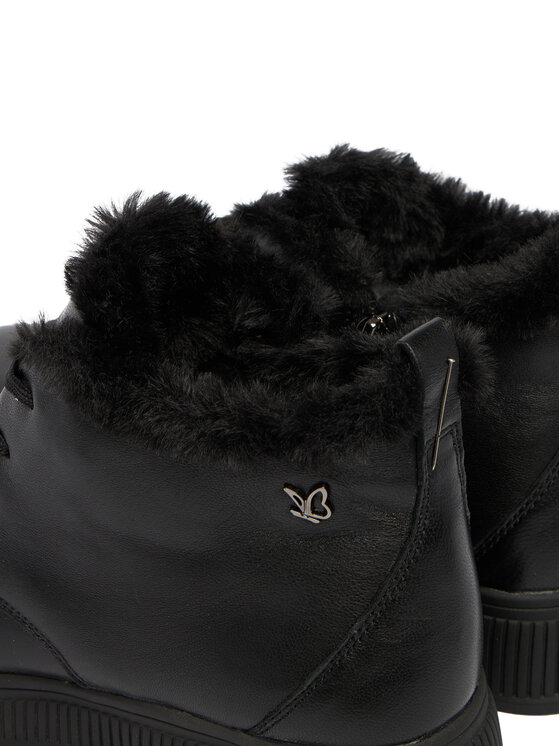 Caprice Caprice Schnürschuhe 9-26207-45 Schwarz