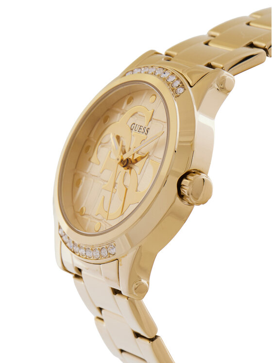 Guess Guess Zegarek GW0861L2 Złoty