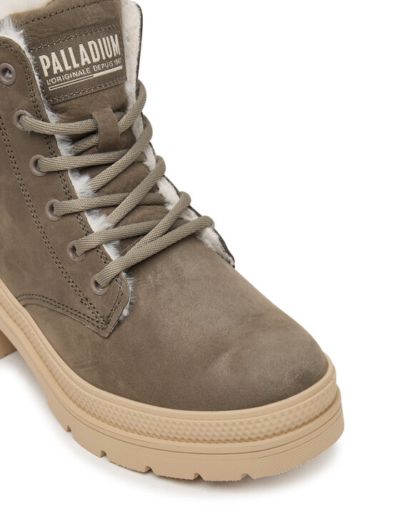 Palladium Palladium Черевики Pallarise Nbkwl 99527-281-M Сірий