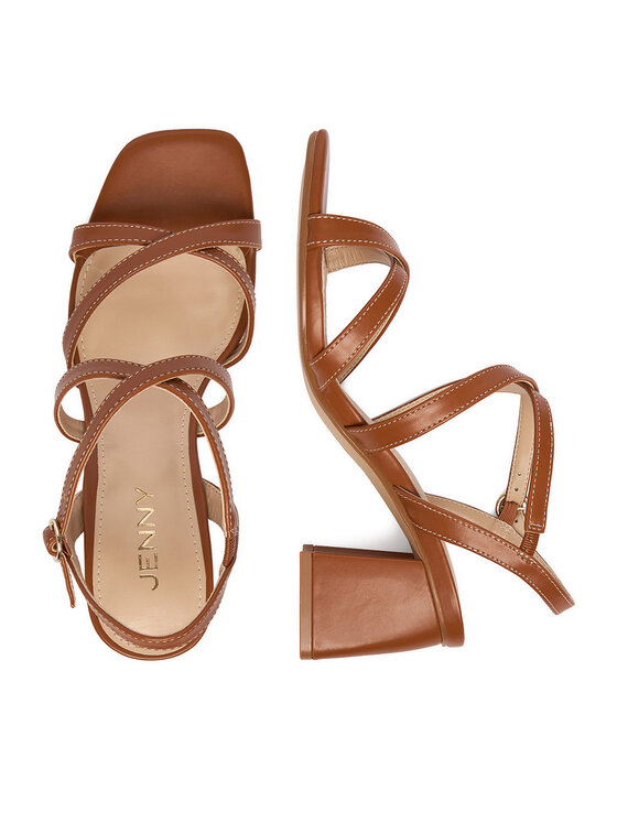 JENNY JENNY Sandalen CEO-SX108-02R Braun