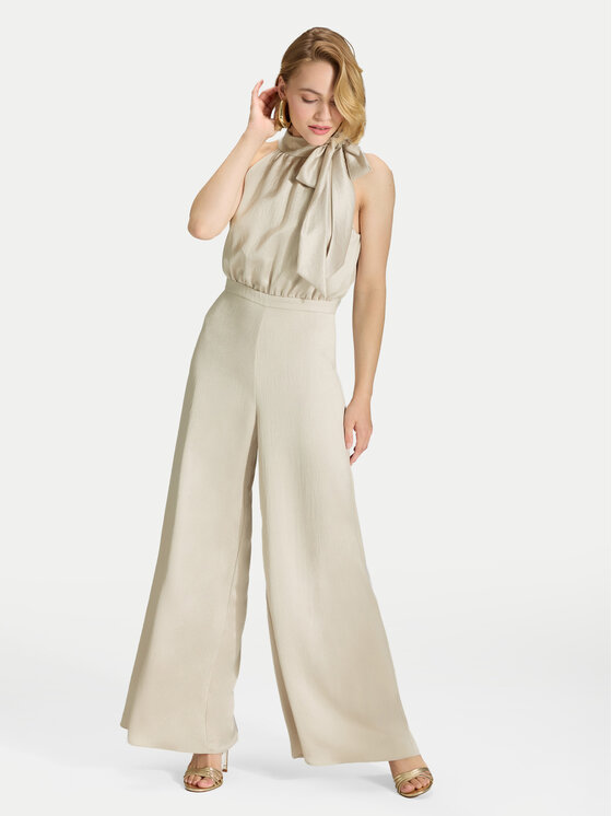 Swing Swing Jumpsuit 3AK01900 Beige Regular Fit