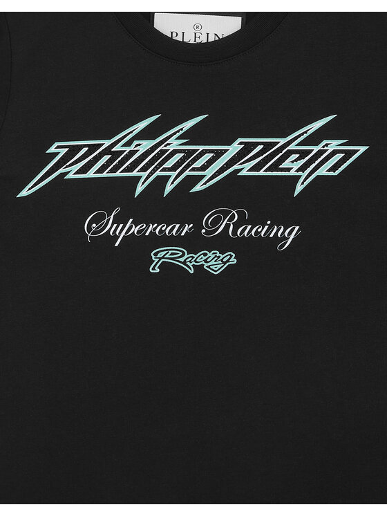 PHILIPP PLEIN PHILIPP PLEIN T-Shirt 28219 Czarny Regular Fit