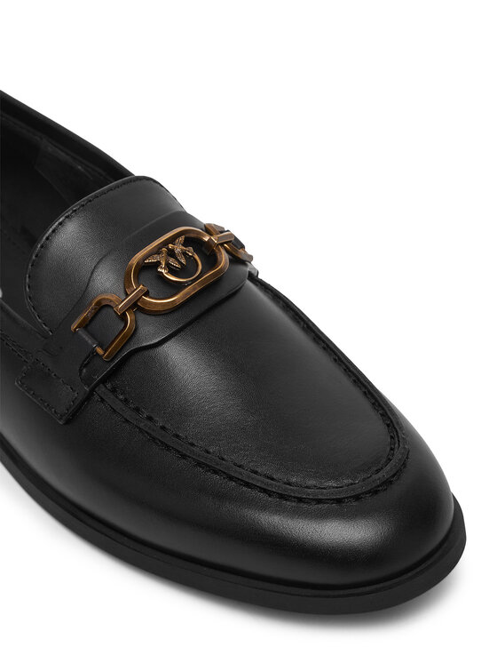 PINKO PINKO Loaferice Naty 05 SD0541 P001 Crna