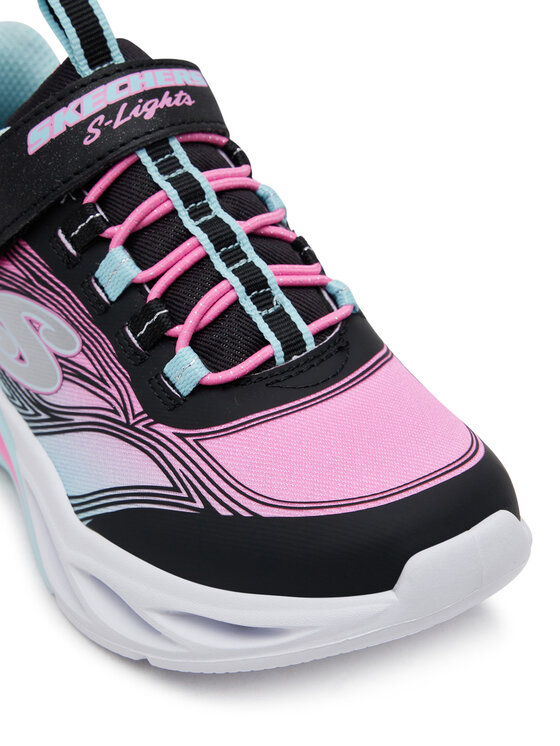 Skechers Skechers Sneakersy S-Lights: Cosmic Glow 303712L/BKMT Różowy