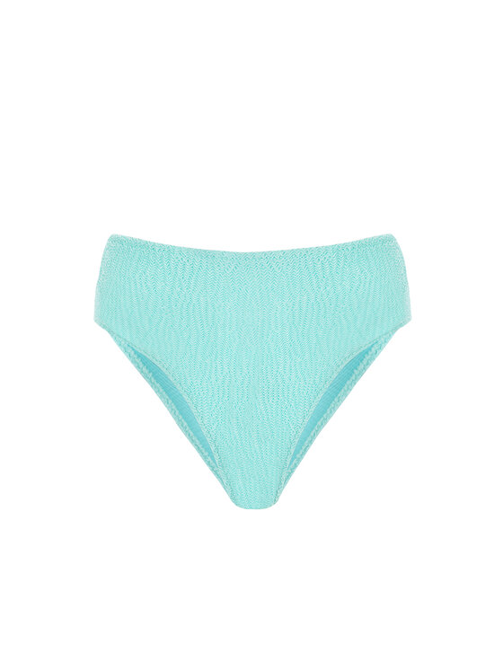 Miss Lou Miss Lou Dół od bikini D-SP2-M Zielony
