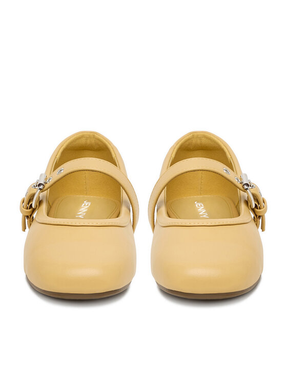 JENNY JENNY Balerinos CEO-R26SS00933-P Geltona