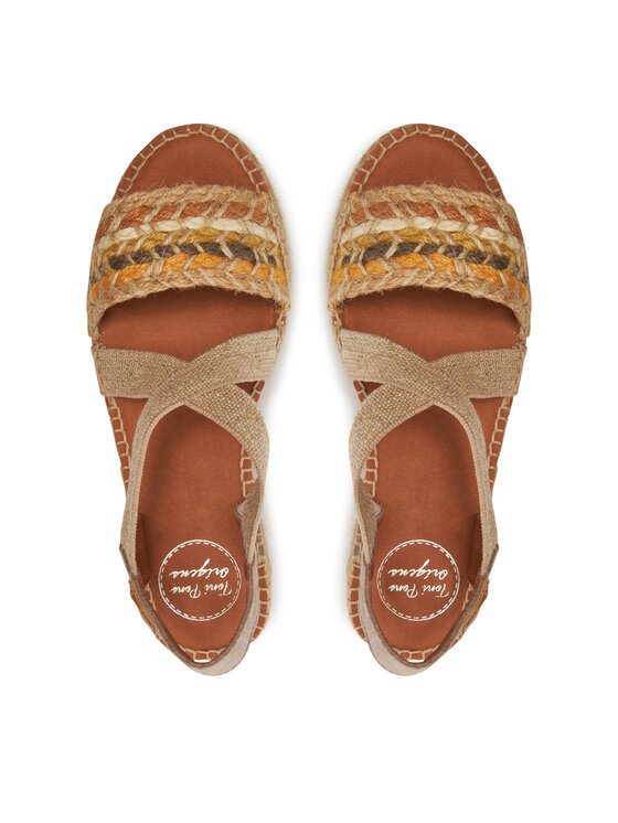Toni Pons Toni Pons Espadrillid Eider-Lk Pruun