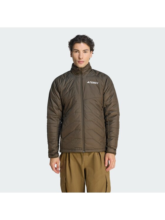 adidas adidas Kurtka outdoor 133335 Zielony Regular Fit