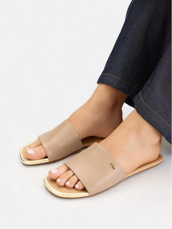 MEXX MEXX Шльопанці EO-CD25-196-1 Бежевий