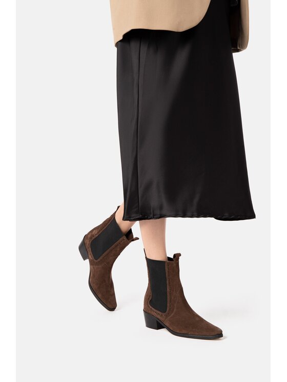 L37 L37 Stivaletti PEACEMAKER Marrone