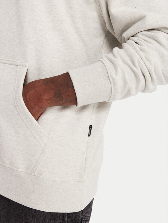 Quiksilver Quiksilver Pulóver Dna EQYFT05121 Szürke Oversize
