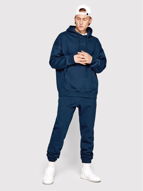 Sprandi Sprandi Суитшърт SP22-BLM503 Тъмносин Regular Fit