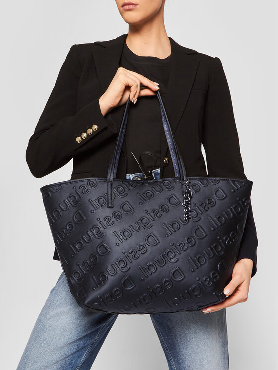 Desigual Desigual Handtasche 21SAXPCD Schwarz