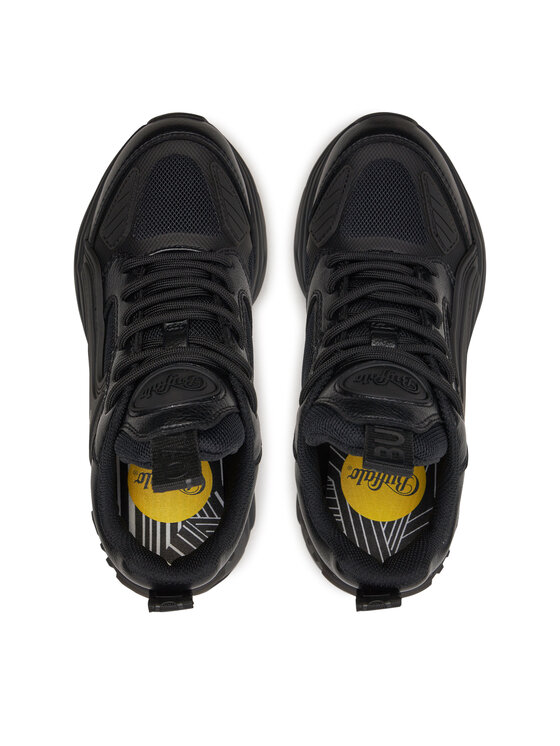 Buffalo Buffalo Sneakersy Binary Athena 1636085 Čierna