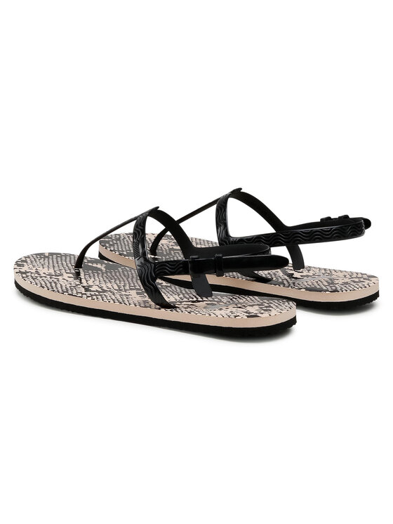 Puma Puma Sandały Cozy Sandal Wns Untamed 375213 01 Czarny